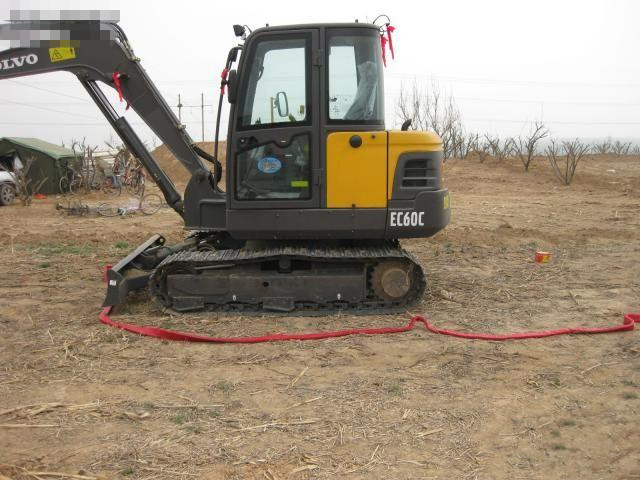沃爾沃EC60C小型挖掘機