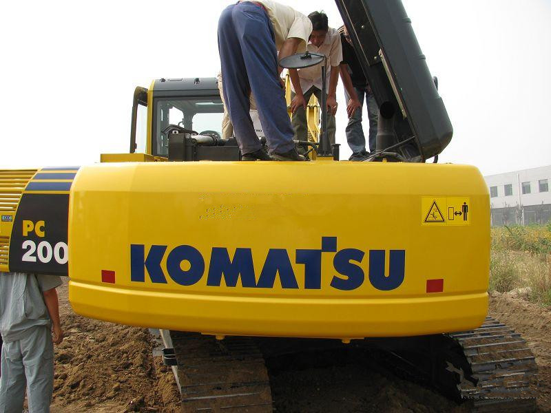 小松PC200-8履帶式液壓挖掘機
