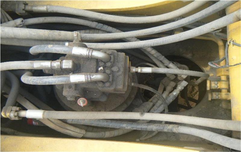 小松PC360-7履帶式液壓挖掘機