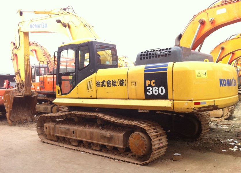 小松PC360-7履帶式液壓挖掘機