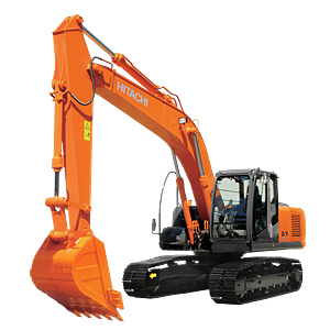 日立ZX200-3挖掘機