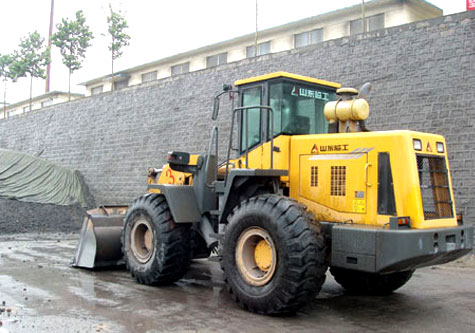 山東臨工LG953N5噸級輪式裝載機