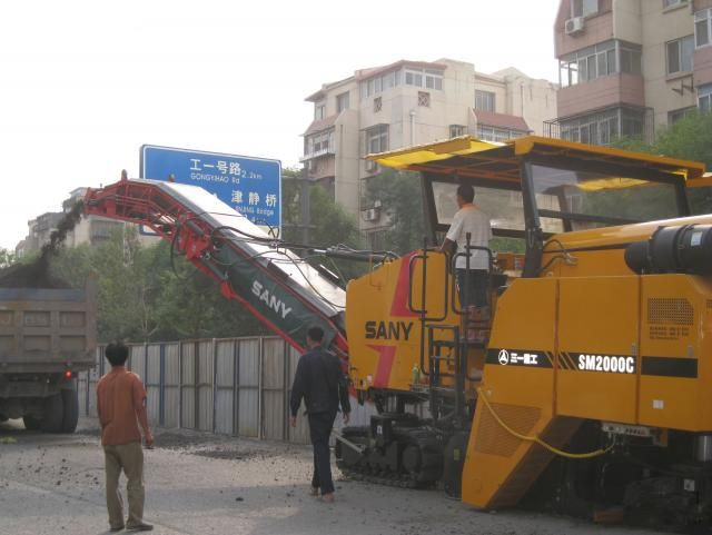 三一重工SM2000C銑刨機