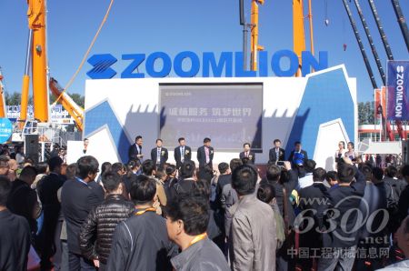 中聯工起攜三款產品亮相2013BICES展
