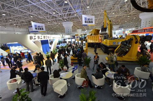 徐工多款新品登陸BICES 2013北京展