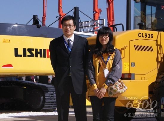 山東力士德工程機械進出口有限公司市場部技術經理高建華專訪