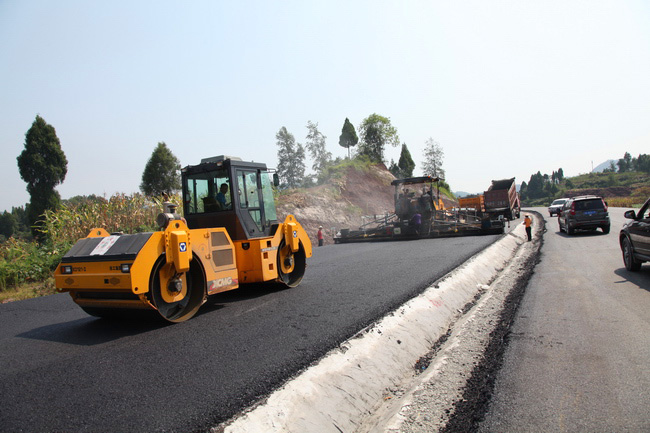 徐工道路機械產品施工案例