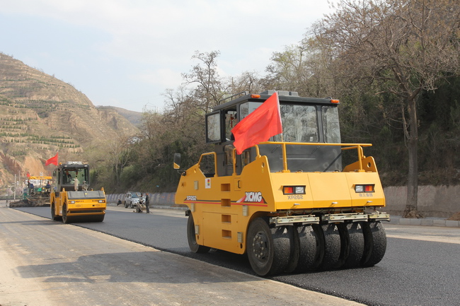 徐工道路機械產品施工案例
