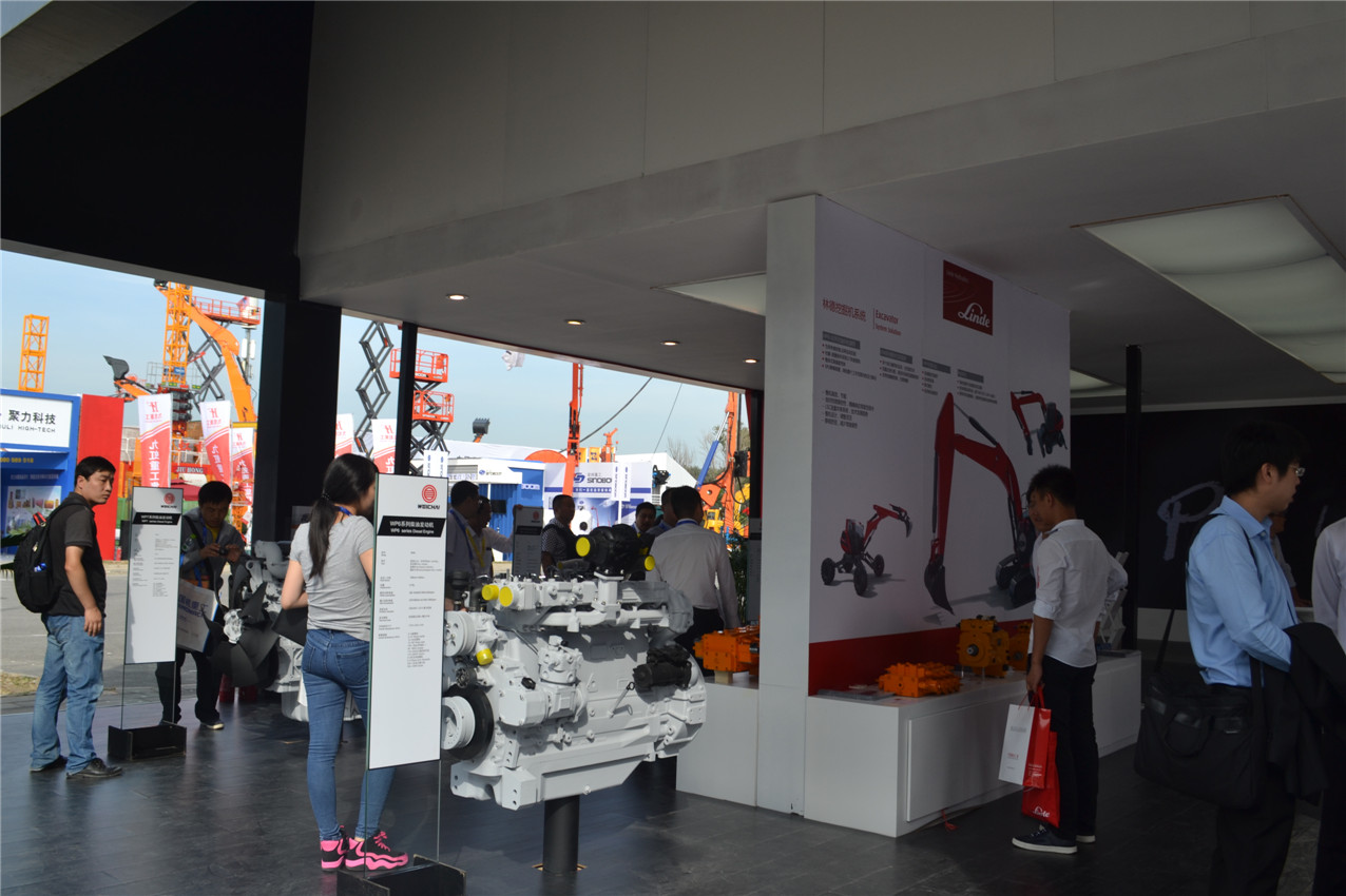 BICES 2015——濰柴集團展臺風采