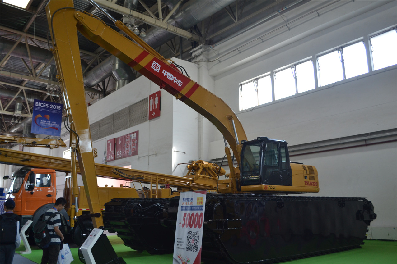BICES 2015——中國中車展臺風采