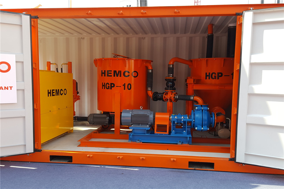 Bauma China 2016——HEMCO展臺風采
