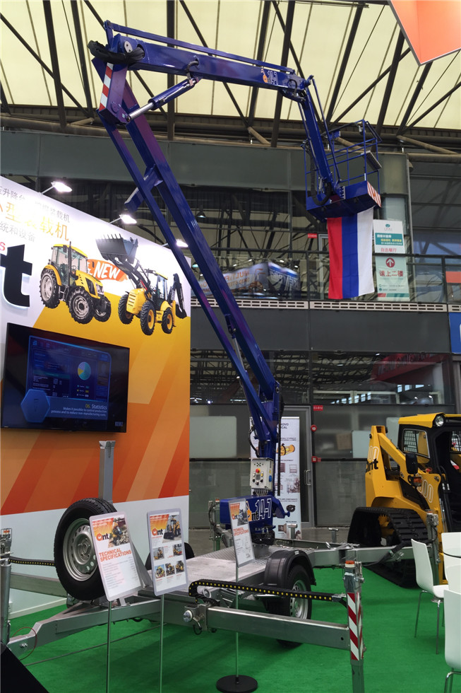 Bauma China 2016——Kovrov Electromechanical Plant展臺風采