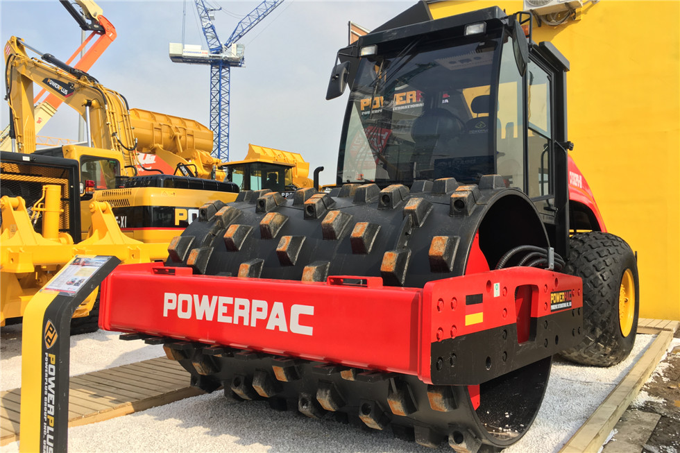 Bauma China 2016——powerplus展臺風采