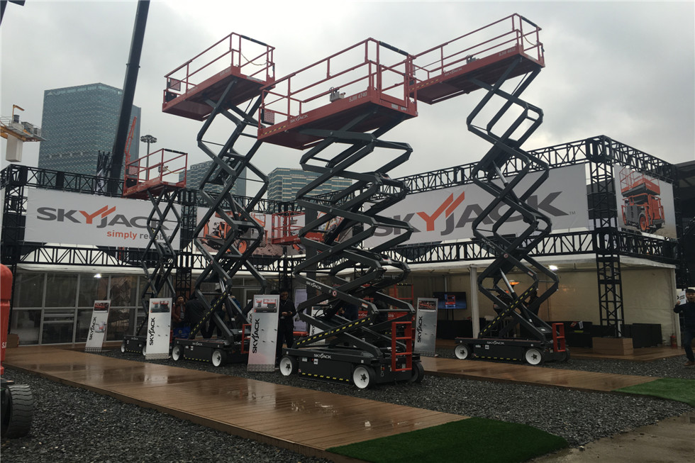 Bauma China 2016——Skyjack展臺風采