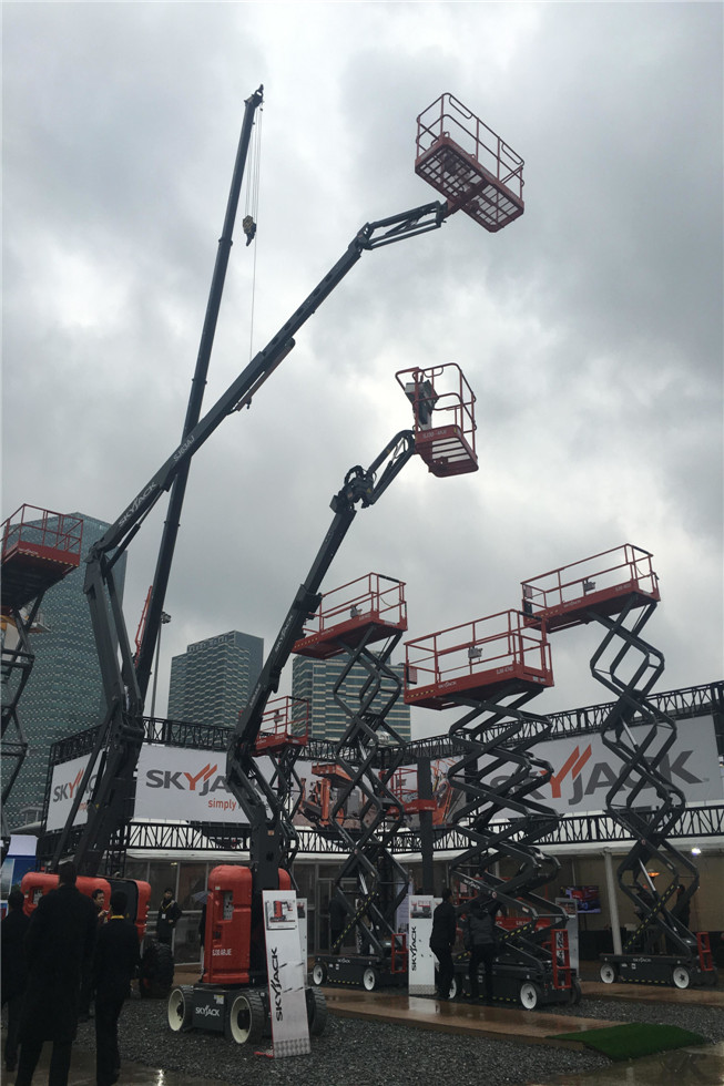 Bauma China 2016——Skyjack展臺風采
