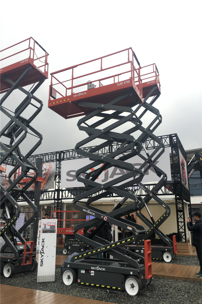 Bauma China 2016——Skyjack展臺風采