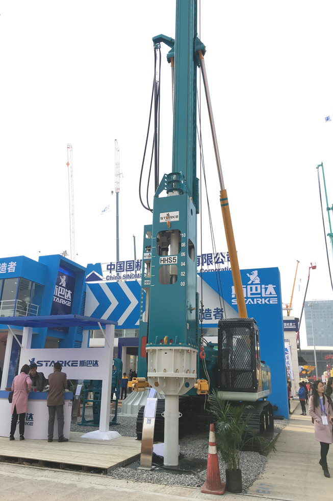 Bauma China 2016——廣東力源液壓機械有限公司