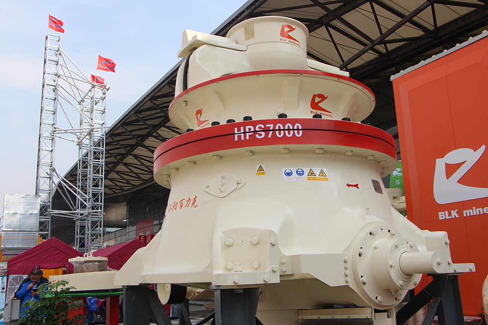 Bauma China 2016——洛陽百里克礦山機械有限公司