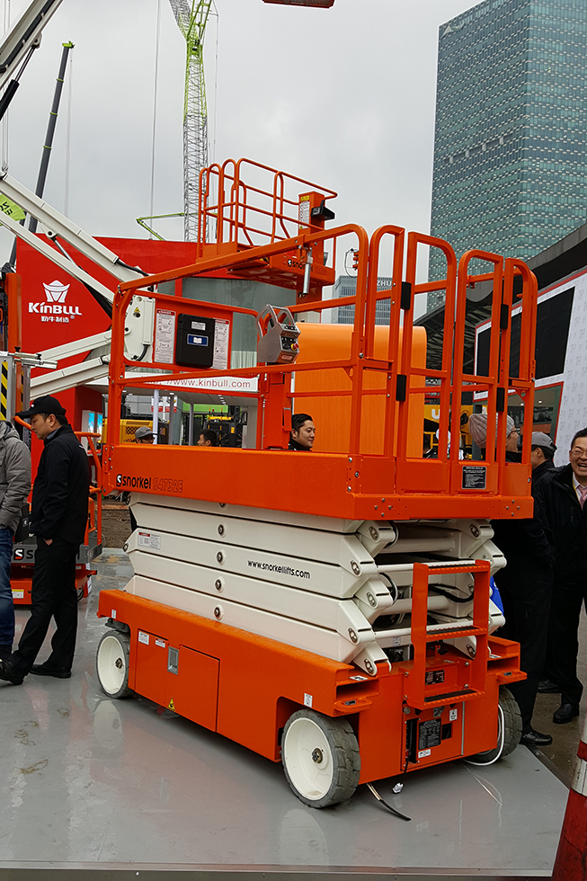 Bauma China 2016——美國Snorkel 高空作業平臺-普雷斯特機械設備(北京)有限公司