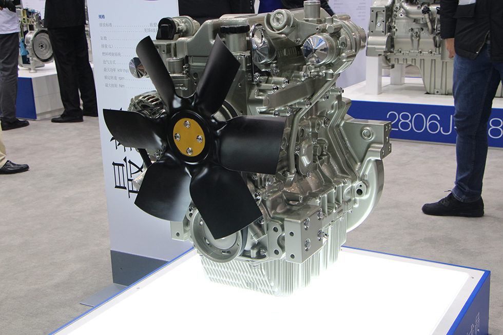 Bauma China 2016——珀金斯發動機有限公司