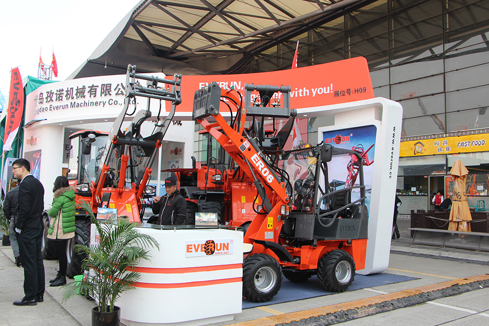 Bauma China 2016——青島孜諾機械有限公司