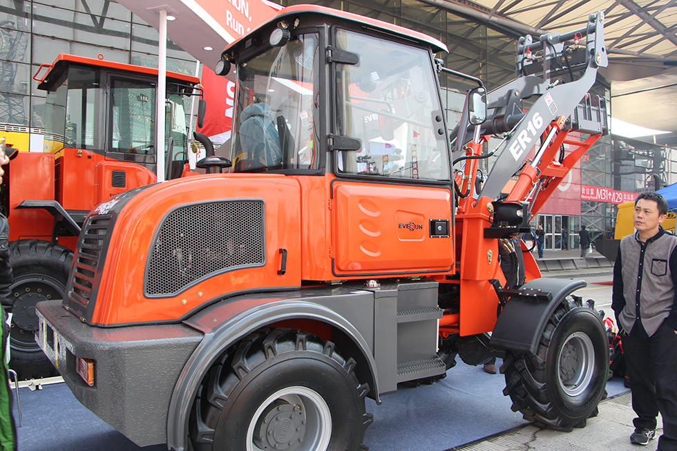 Bauma China 2016——青島孜諾機械有限公司