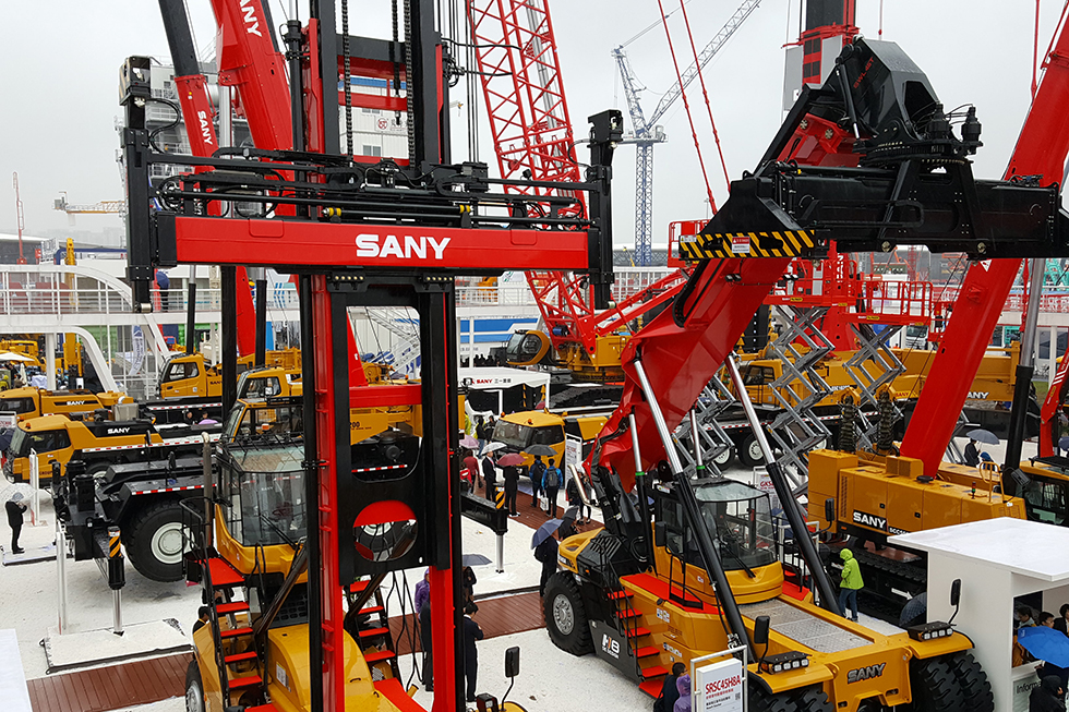 Bauma China 2016——三一集團有限公司