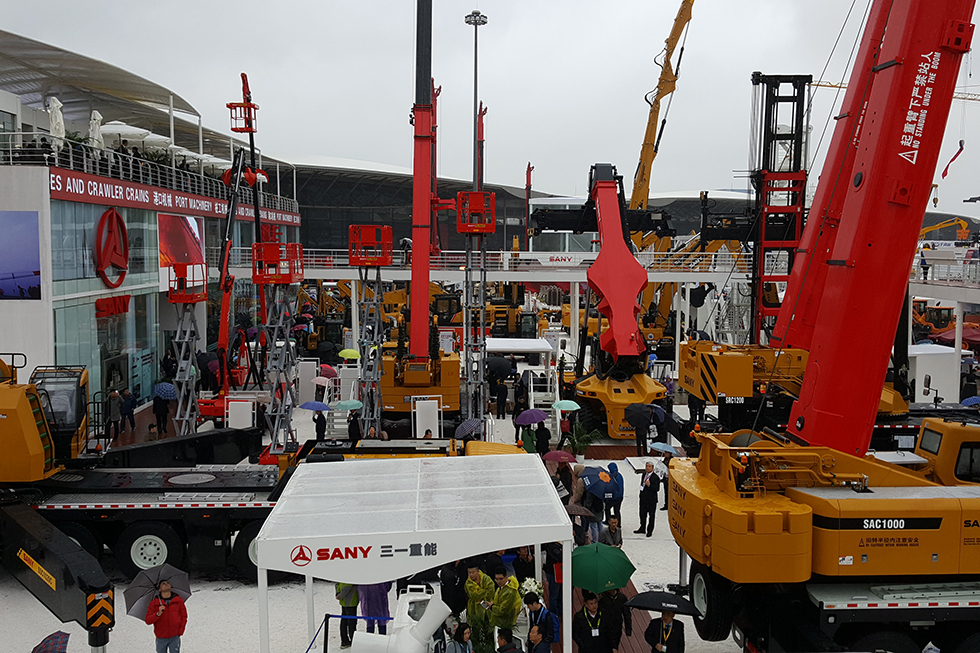 Bauma China 2016——三一集團有限公司