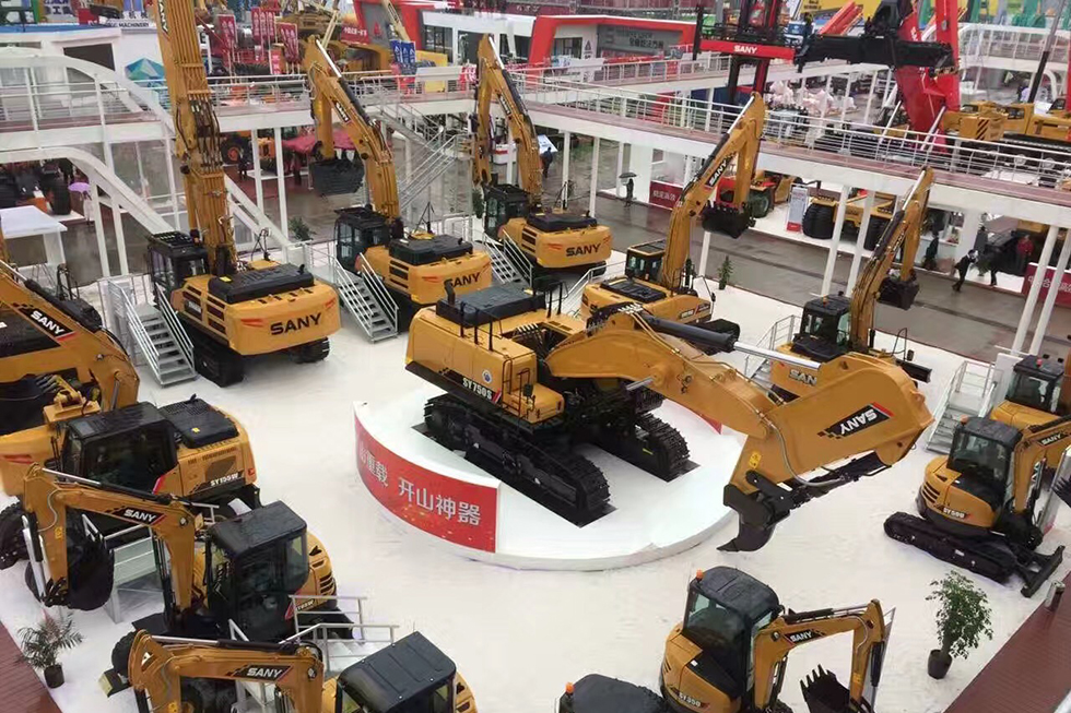 Bauma China 2016——三一集團有限公司