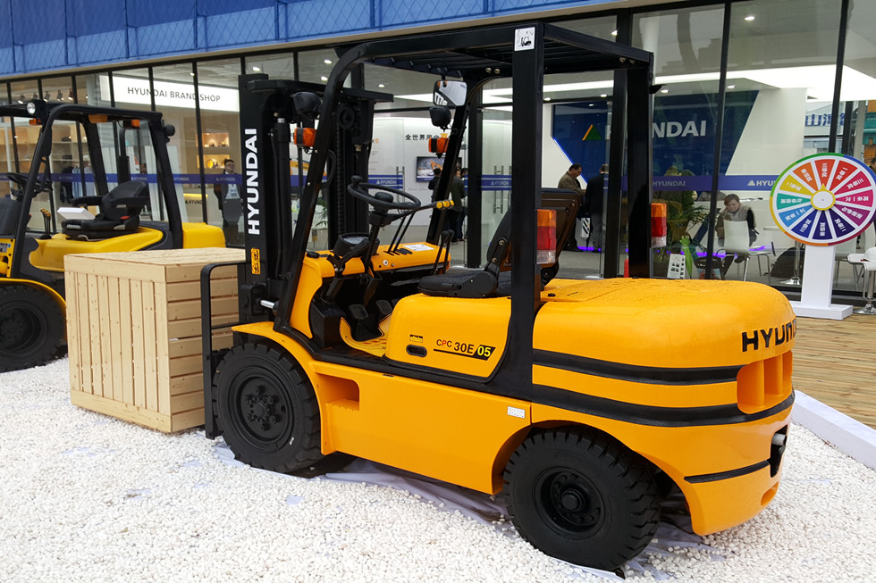 Bauma China 2016——韓國現代重工集團展臺風采