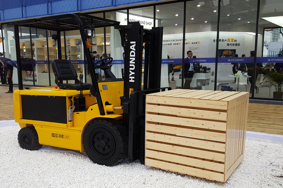 Bauma China 2016——韓國現代重工集團展臺風采