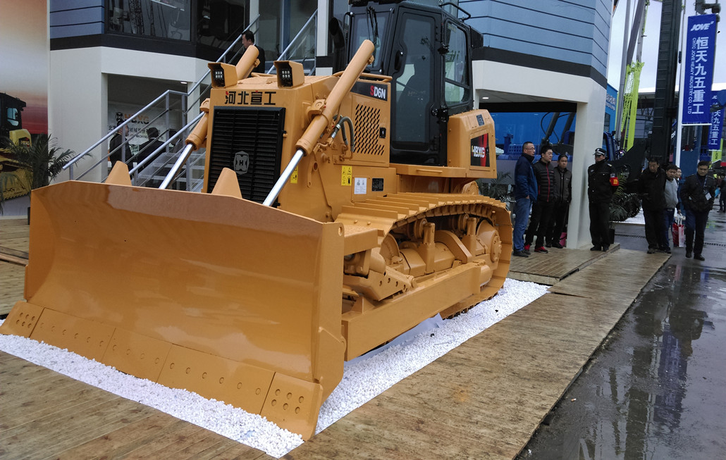 Bauma China 2016——河北宣化工程機械股份有限公司展臺風采
