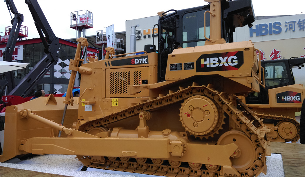 Bauma China 2016——河北宣化工程機械股份有限公司展臺風采