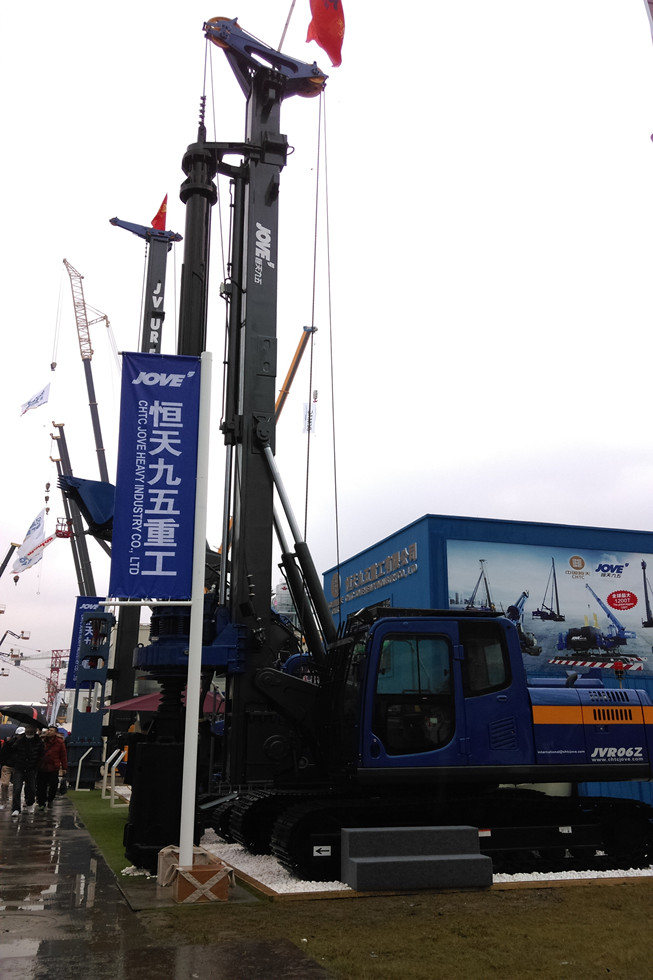 Bauma China 2016——恒天九五重工有限公司展臺風采