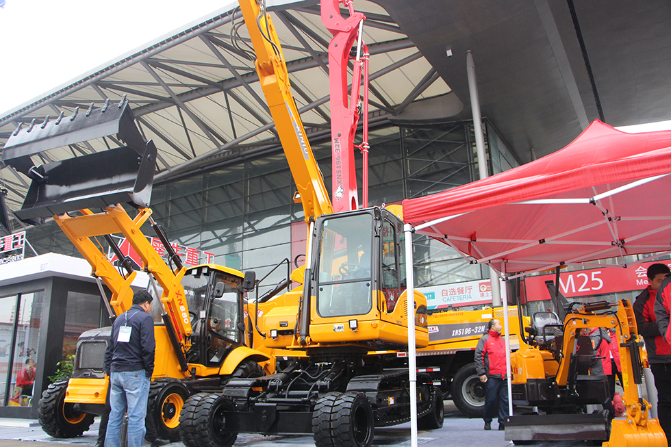 Bauma China 2016——山東犀牛重工機械有限公司