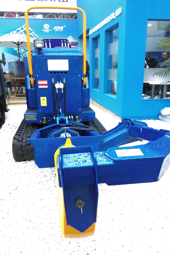 Bauma China 2016——恒天九五重工有限公司展臺風采