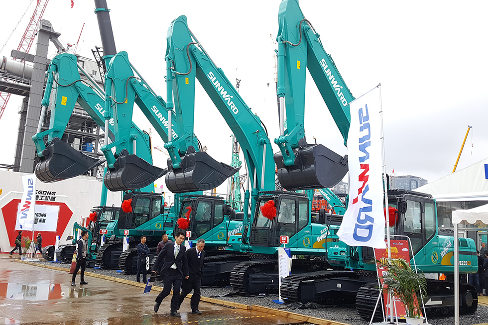 Bauma China 2016——山河智能機械股份有限公司