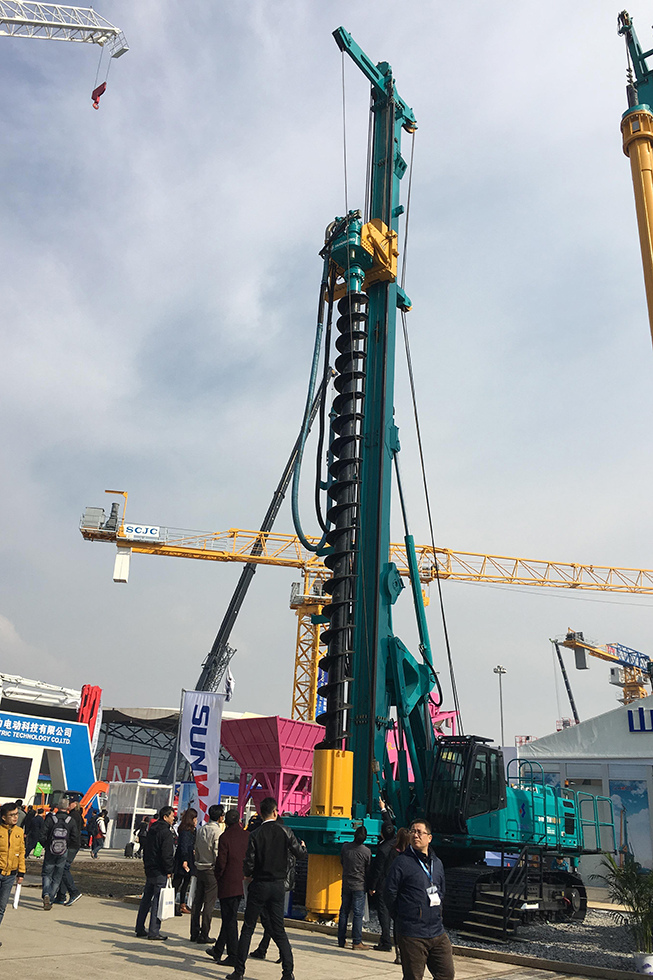 Bauma China 2016——山河智能機械股份有限公司