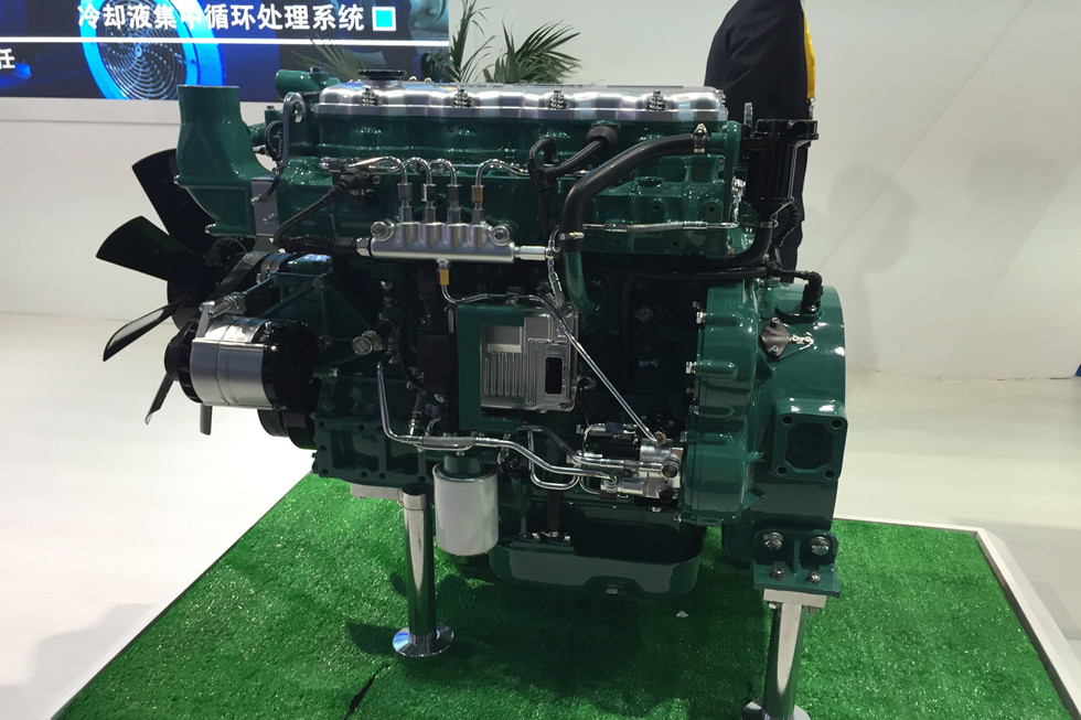 Bauma China 2016——江蘇優柴國際貿易有限公司銷售代理一汽錫柴通機動力展臺風采