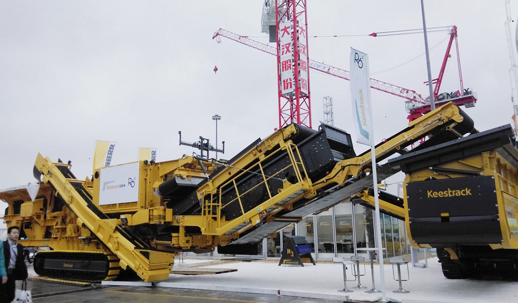 Bauma China 2016——凱斯特集團展臺風采