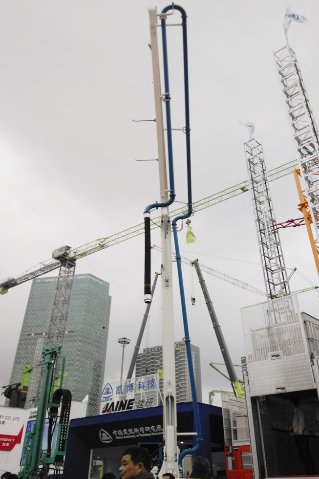 Bauma China 2016——廊坊凱博建設機械科技有限公司展臺風采