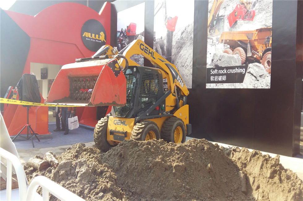 Bauma China 2016——芬蘭阿陸有限公司展臺風采