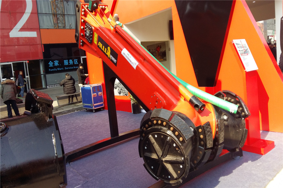 Bauma China 2016——芬蘭阿陸有限公司展臺風采