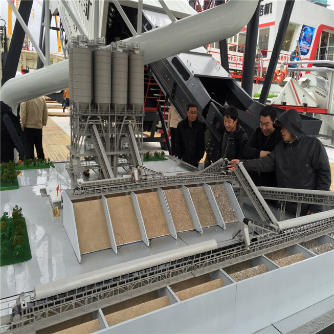 Bauma China 2016——福建南方路面機械有限公司展臺風采