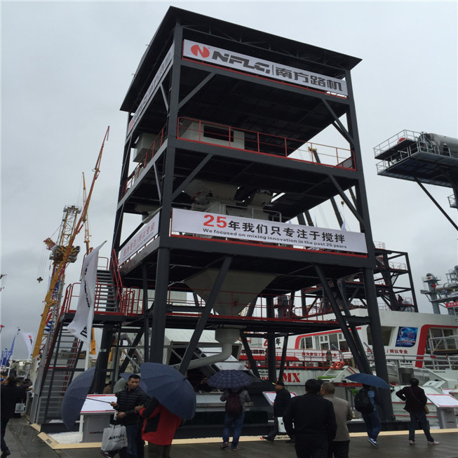 Bauma China 2016——福建南方路面機械有限公司展臺風采