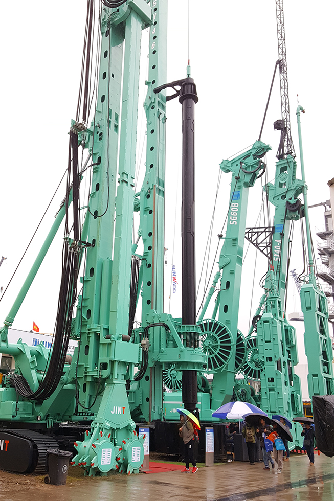 Bauma China 2016——上海金泰工程機械有限公司