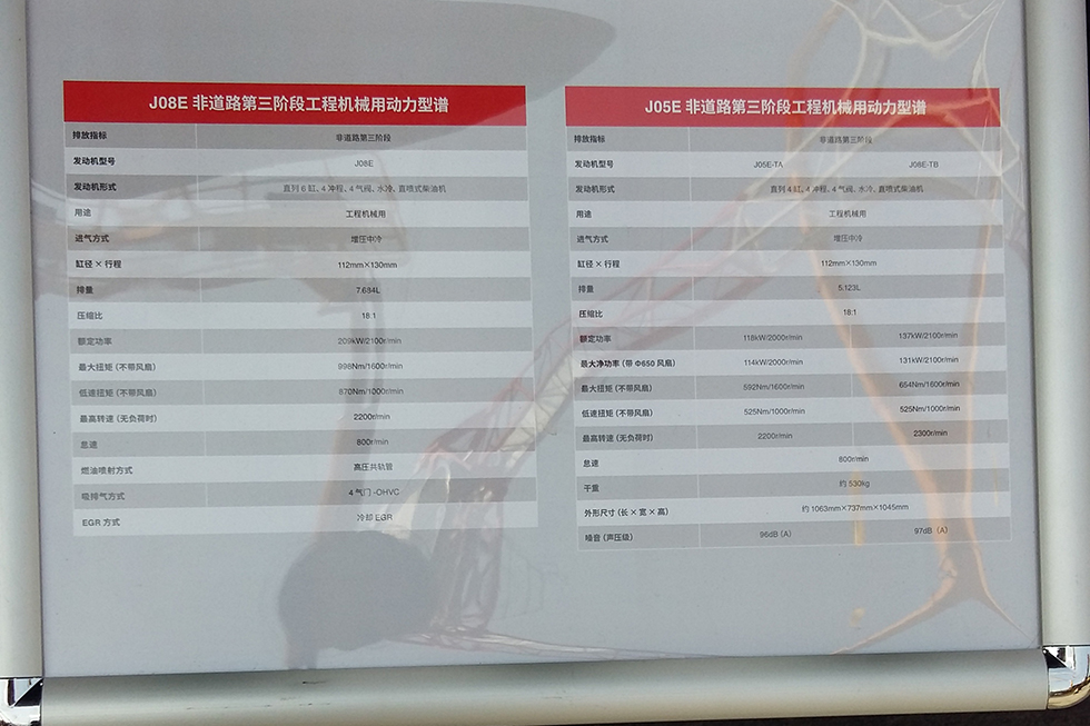 Bauma China 2016——上海日野發動機有限公司