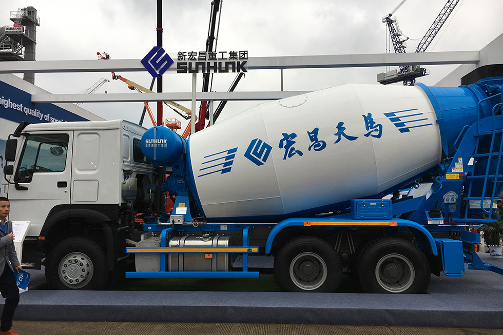 Bauma China 2016——新宏昌重工集團