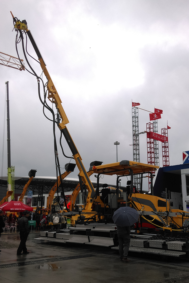 Bauma China 2016——新筑機械設備銷售公司