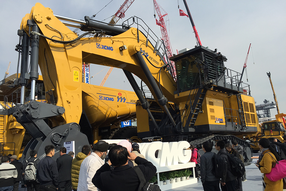 Bauma China 2016——徐工集團